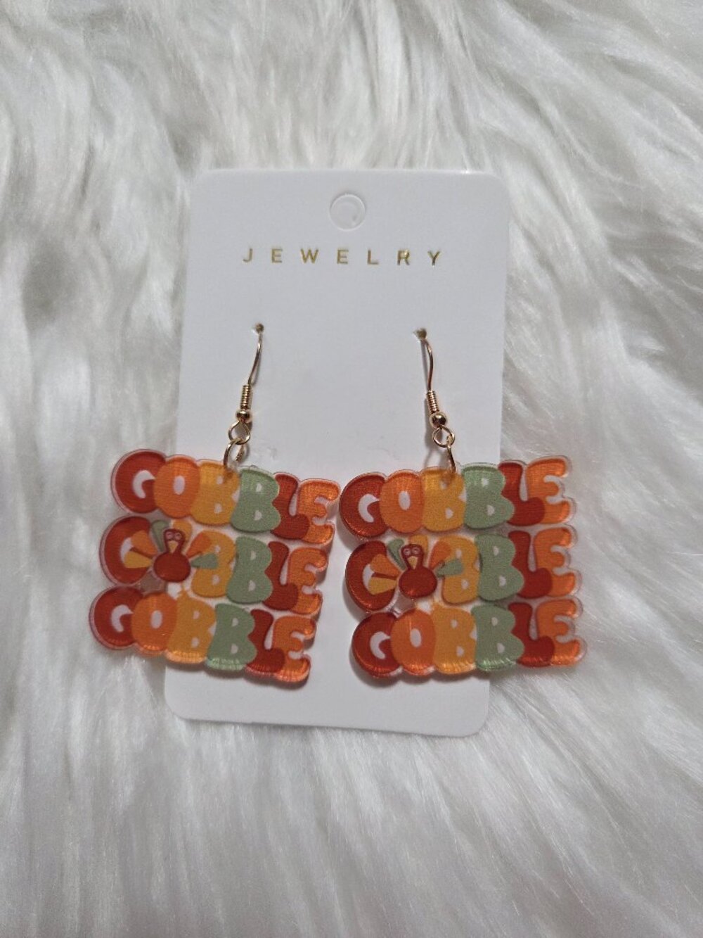 Gobble Gobble Earrings